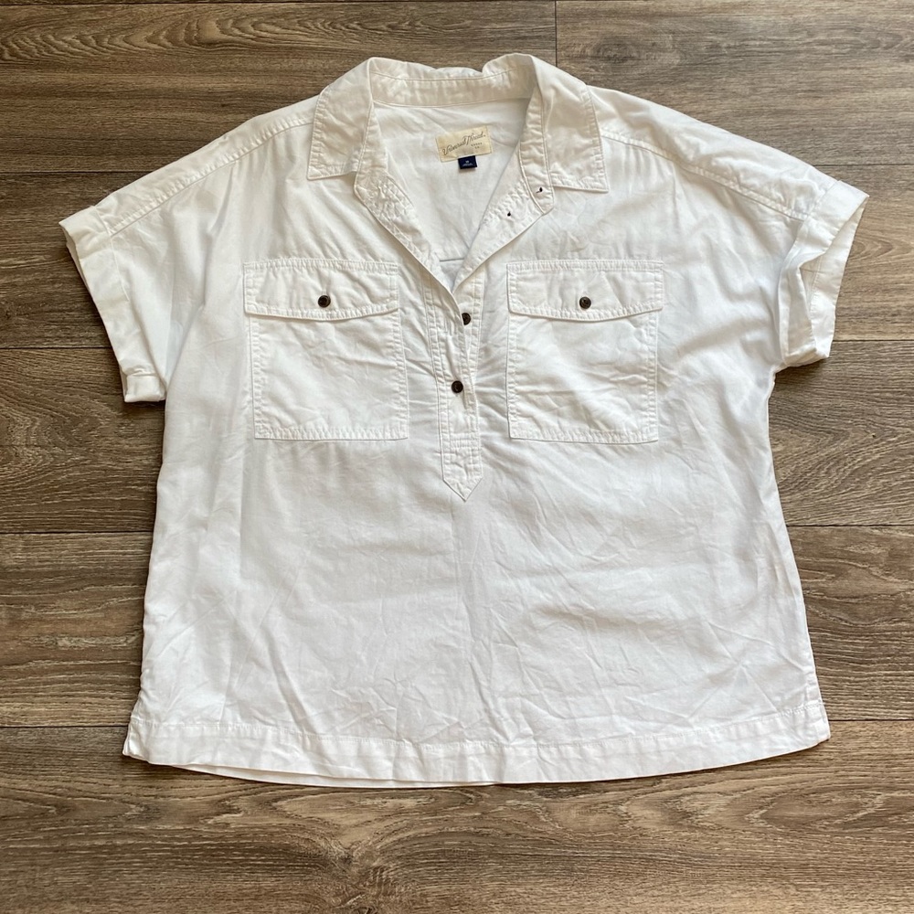 Universal Threads White Blouse - image 1